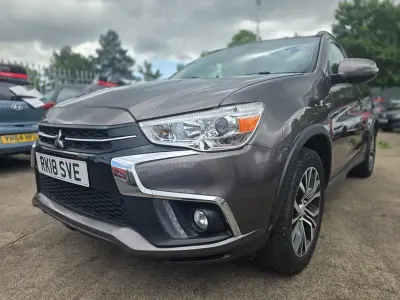 Usado Mitsubishi ASX 117 HP (86 kW) 2018 Castanho SUV