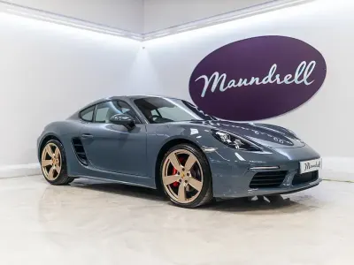 Used Porsche 718