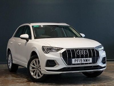 White Used 2019 Audi Q3 Sport SUV | £18,498 (A bit pricey)