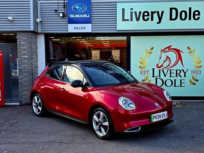 Red Used 2024 Ora 03 Pure+ Hatchback | £11,999 (Fair price)