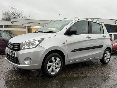 Used Suzuki Celerio City 68 HP (50 kW) 2018 Silver Hatchback