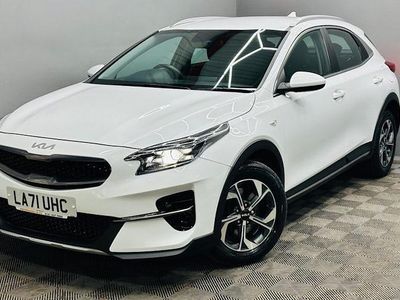 Used Kia XCeed 120 HP (88 kW) 2022 White SUV
