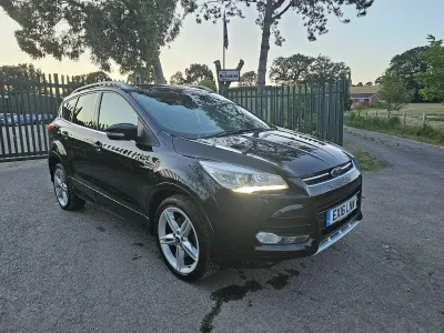 Used Ford Kuga Titanium X 2016 Black SUV