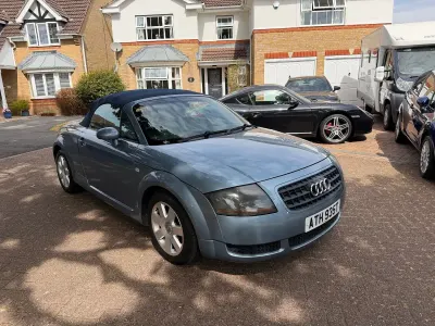 Used Audi TT 2004 Blue Coupe