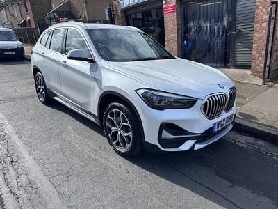 Used BMW X1 xLine 2022 White SUV