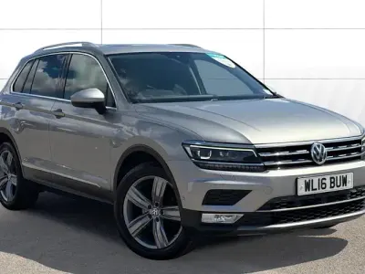Used VW Tiguan SEL 150 HP (110 kW) 2016 Silver SUV