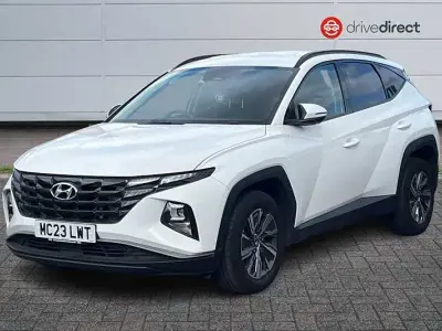 Used Hyundai Tucson SE 150 HP (110 kW) 2023 White SUV