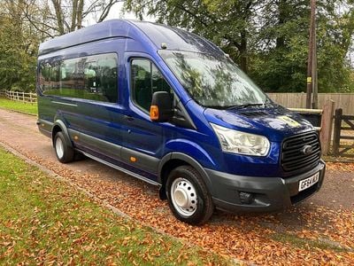 Blue Used 2014 Ford Transit | £10,995 (Fair price)