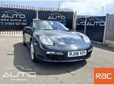 Used Porsche Boxster