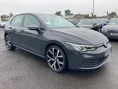 Used VW Golf VIII Life 130 HP (95 kW) 2022 Grey Hatchback