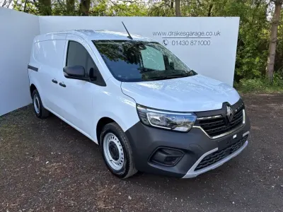 New Renault Kangoo 95 HP (69 kW) 2026 White MPV