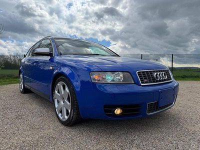 Used Audi S4 344 HP (253 kW) 2004 Blue