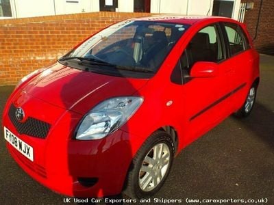 Used 2008 Toyota Yaris Hatchback | £3,995 (Fair price)