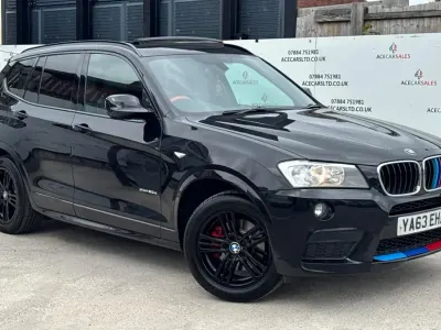 Used BMW X3