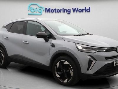 Used Renault Captur Techno 91 HP (66 kW) 2024 Grey SUV