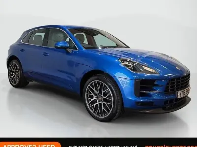 Used Porsche Macan S