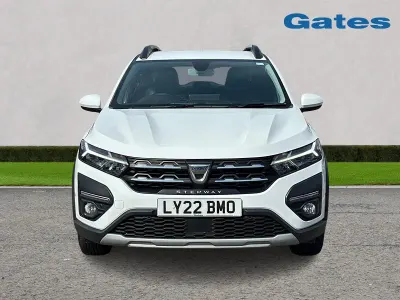 Used Dacia Sandero Prestige 2022 White Hatchback