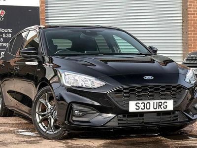 Used Ford Focus ST-Line 125 HP (91 kW) 2019 Black Hatchback