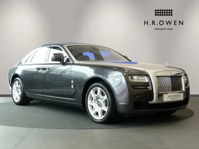 Used Rolls Royce Ghost 2011 Grey Sedan