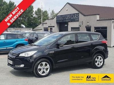 Black Used 2016 Ford Kuga Zetec SUV | £9,695 (Fair price)
