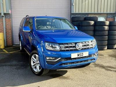 Used VW Amarok Highline 2018 Blue Pickup