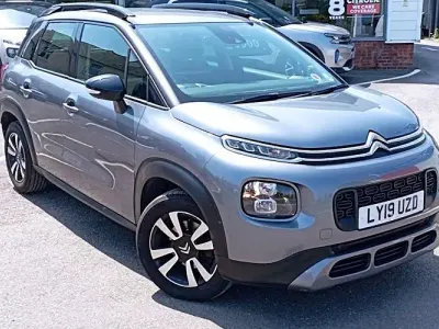 Used Citroën C3 Aircross Feel 110 HP (80 kW) 2019 Grey SUV