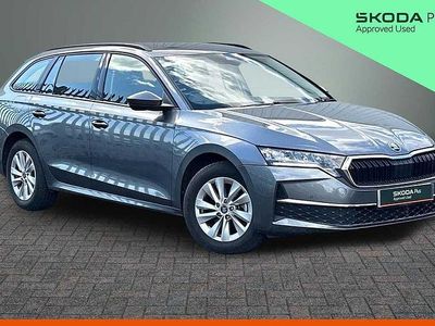 Used Skoda Octavia SE Technology 85 HP (62 kW) 2025 Graphite grey metallic Estate