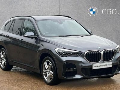 Grey Used 2020 BMW X1 M Sport SUV | £21,550 (Expensive)