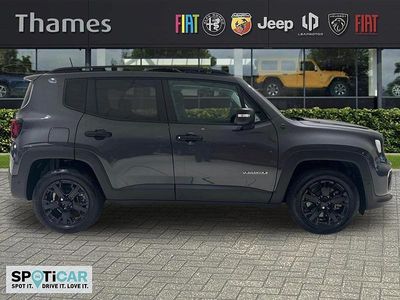 Grey New 2025 Jeep Renegade North SUV | £29,995 (A bit pricey)