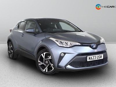 Used Toyota C-HR Design 122 HP (89 kW) 2023 Grey SUV