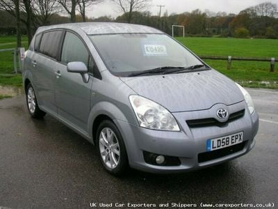 Used Toyota Corolla Verso 2008 MPV