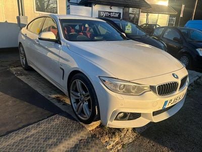 White Used 2015 BMW 435 M Sport Coupe | £12,495 (Fair price)