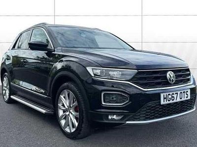 Usado VW T-Roc SEL 190 HP (139 kW) 2018 Preto SUV