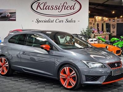 Used 2016 Seat Leon CUPRA Coupe | £12,699