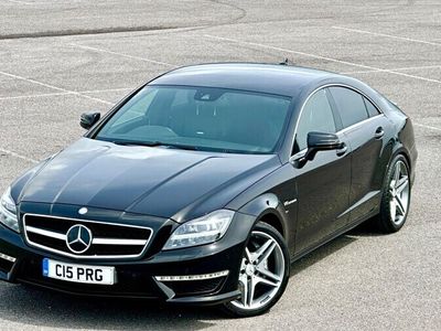 used Mercedes CLS63 AMG CLS-Class4dr Tip Auto