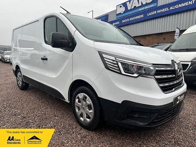 Used Renault Trafic Business 130 HP (95 kW) 2023 Glacier white