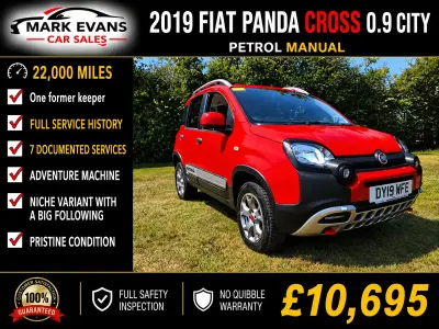 Used Fiat Panda Cross