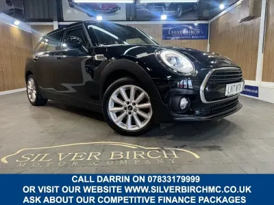 Used Mini Cooper Clubman 136 HP (100 kW) 2017 Black Estate