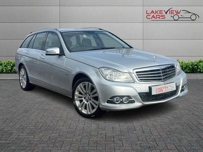 Used Mercedes C180 Elegance 156 HP (114 kW) 2011 Silver Estate