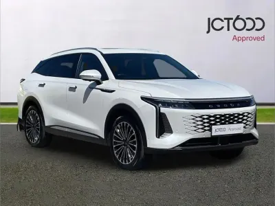 Used Omoda 9 442 HP (325 kW) 2026 White SUV