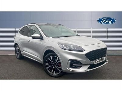 Silver Used 2020 Ford Kuga ST-Line X SUV | £19,404 (Fair price)