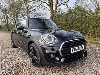Used Mini Cooper Hatch 136 HP (100 kW) 2020 Black Hatchback