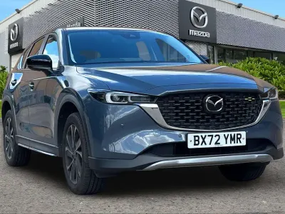 Used Mazda CX-5 Newground 165 HP (121 kW) 2022 Grey SUV