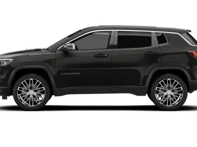Used Jeep Compass Altitude 131 HP (96 kW) 2023 Black SUV