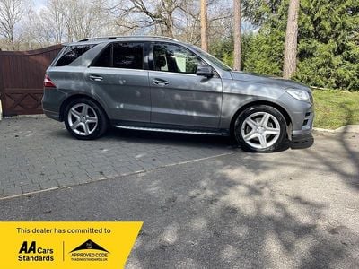 Used Mercedes ML250 AMG 204 HP (150 kW) 2013 Silver SUV