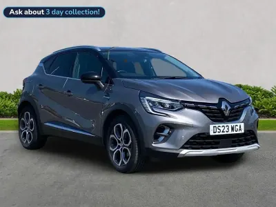 Used Renault Captur Techno 90 HP (66 kW) 2023 Grey SUV