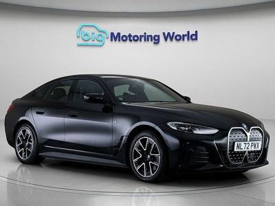 Used BMW i4 M Sport 250 kW (340 HP) 2022 Black Sedan