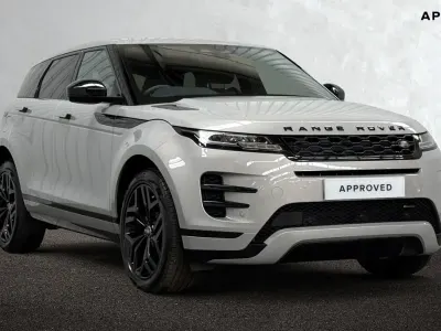 Used Land Rover Range Rover evoque 2023 Silver SUV
