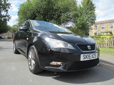 Black Used 2015 Seat Ibiza I-Tech Hatchback | £5,795 (Fair price)