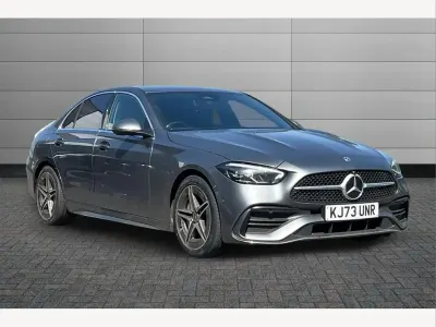 Used Mercedes C200